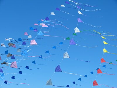 Sky wind kite