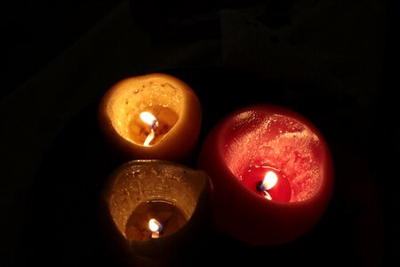 Candles light Free photos