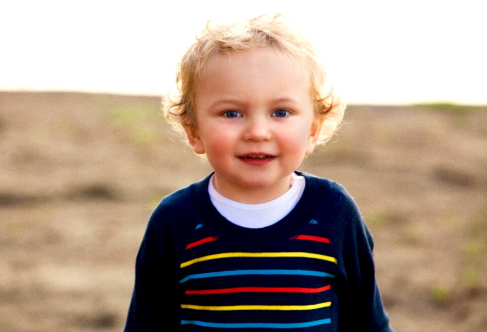 Blue eyes happiness cute