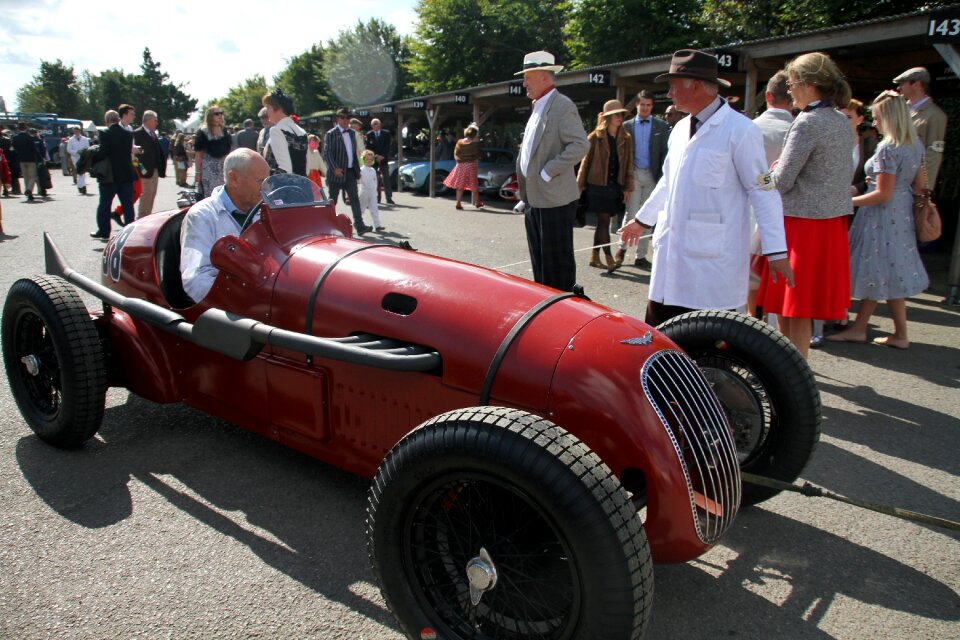 Classic vehicle revival