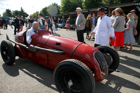 Classic vehicle revival photo