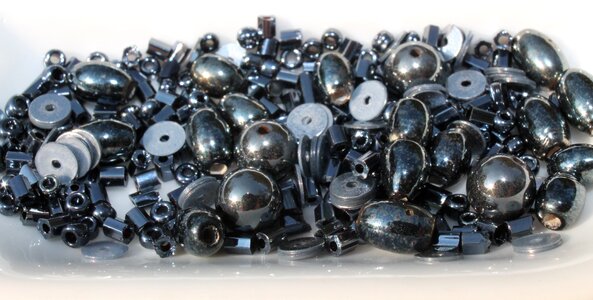 Bracelet necklace black