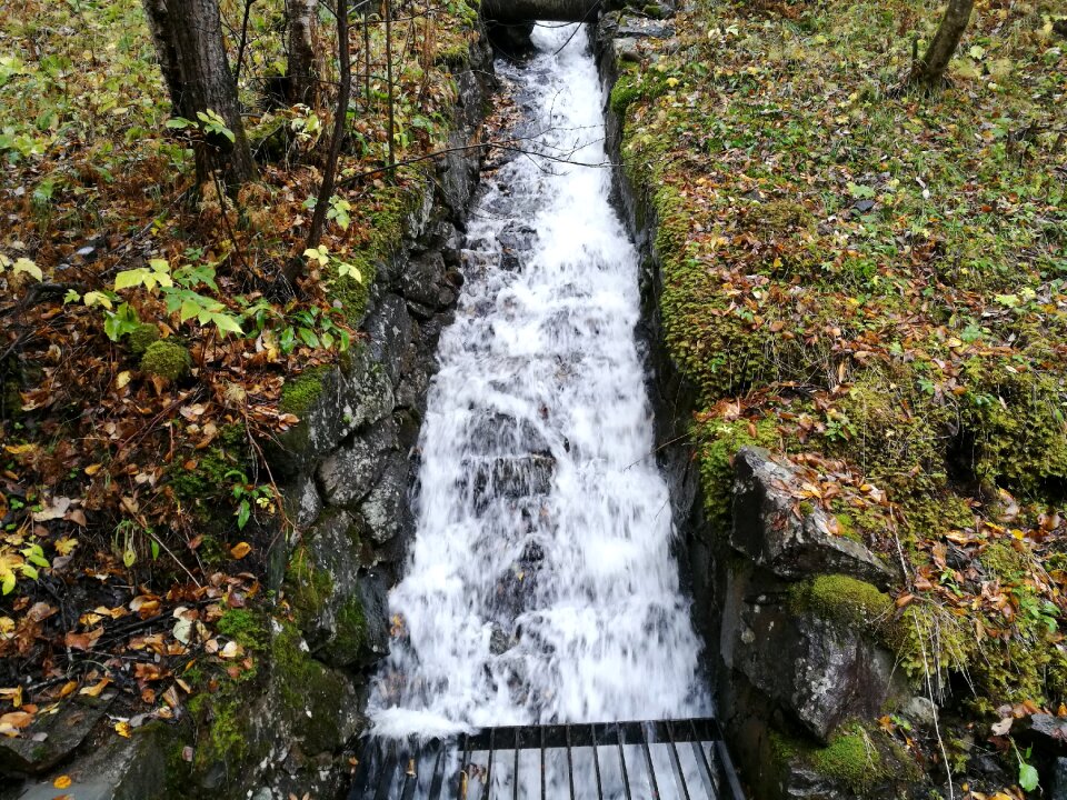 The nature of the water landscape