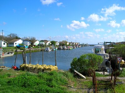 Water fishermen cabins