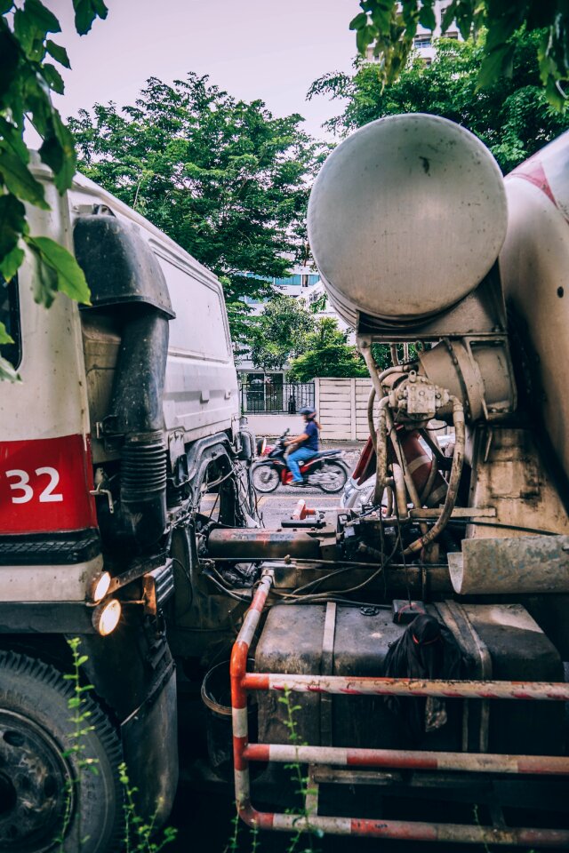 Background road street
