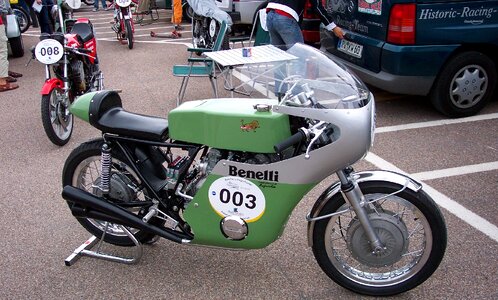 Benelli oldtimer italy