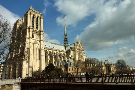 France church monument photo