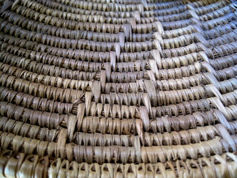 Handwork wicker woven