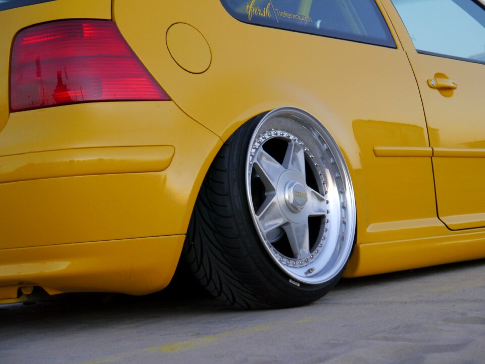 Wheel rubber alloy wheels