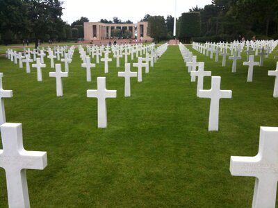 Cemetery american normandy