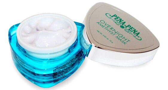 Facial skin overnight