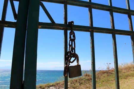 Inox σιδεριες padlock