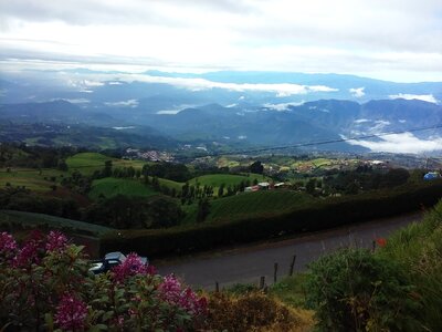 Mountains cartago costarica