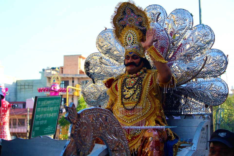 Dussehra culture celebration
