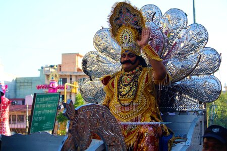 Dussehra culture celebration photo