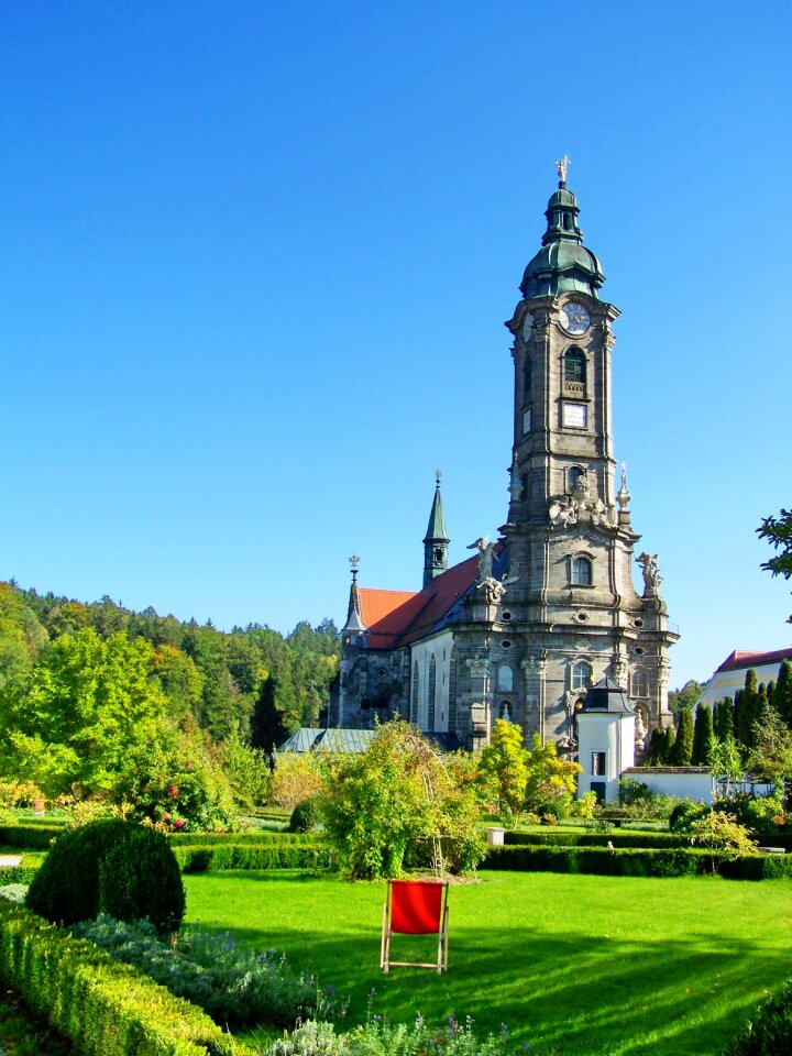 Gothic church zwetli abbey austria
