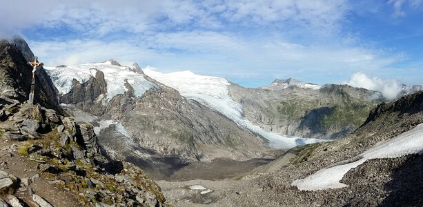 Venice glacier landscape photo