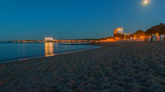 Water beach coast photo