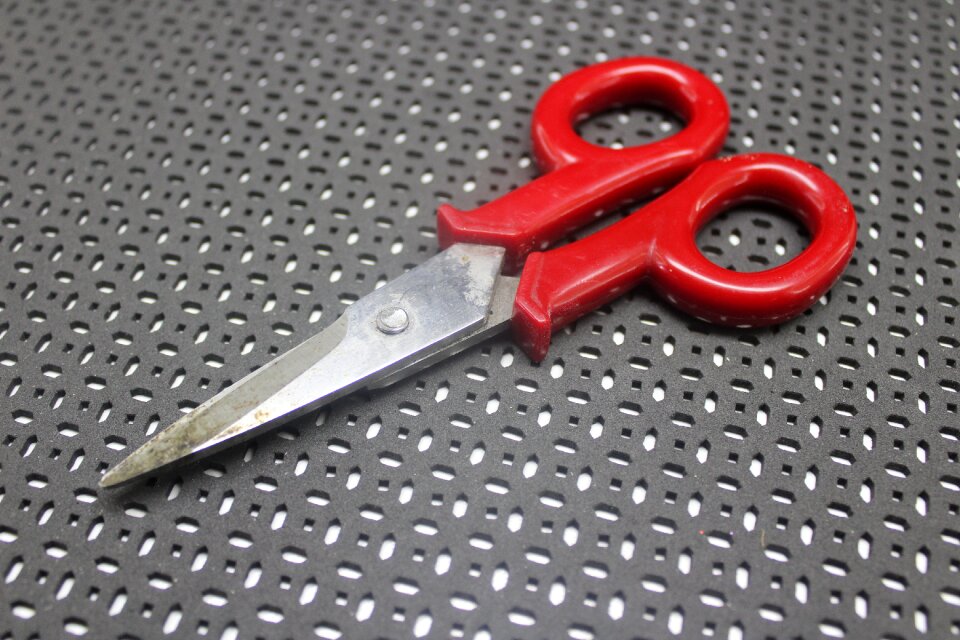 Tool scissors electrician