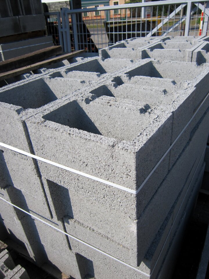 Brick building materials construction