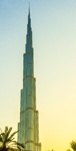 Travel skyscraper