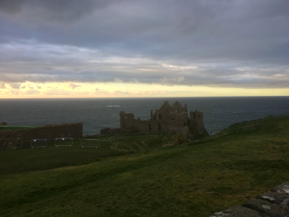 Ireland castle ruin