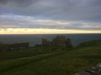 Ireland castle ruin