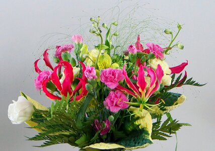 Decorative flower plant decoration