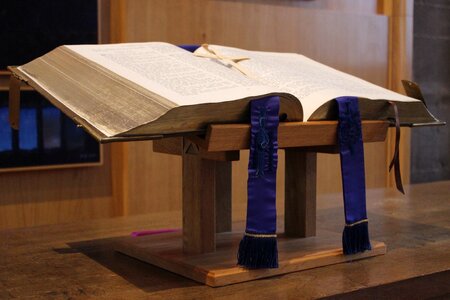 Scripture book christianity photo
