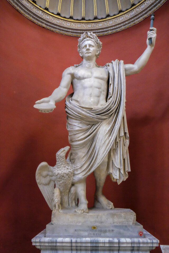 Vatican museum marble