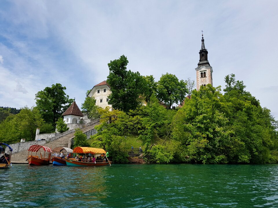 Castle island lake