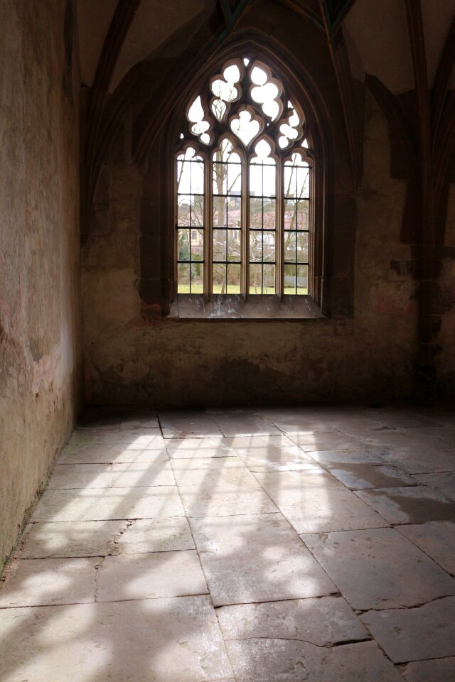 Former monastery leicester abbey sunlight