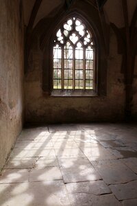 Former monastery leicester abbey sunlight photo