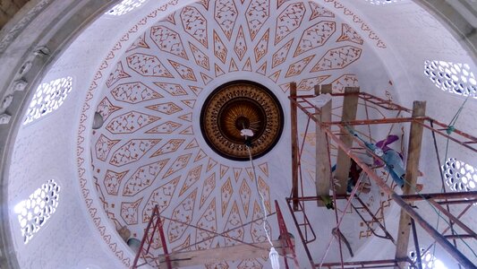 The dome mosque grc
