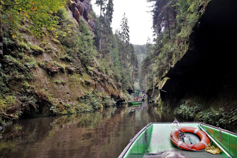 Czech republic sandstone rocks tourism