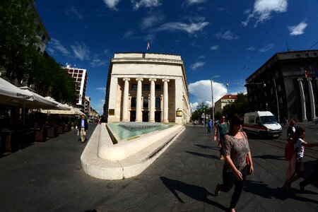 Town urban architecture