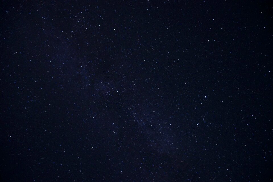 Universe milky way dark