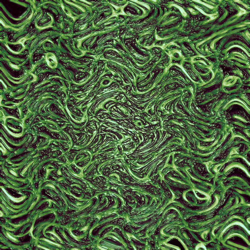 Pattern an alien structure