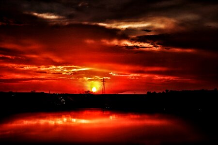 Afternoon sol dramatic