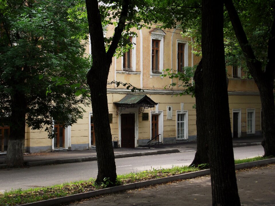 Historical place ul belinsky