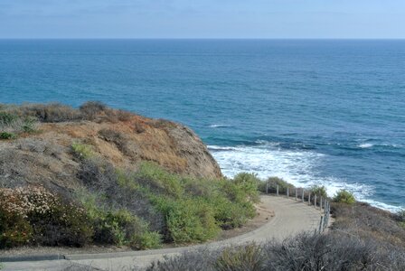 Beach ca usa photo