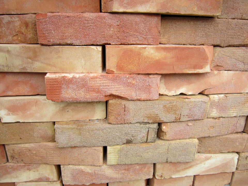 Brick construction building materials