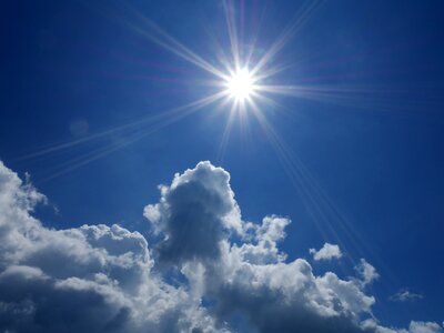 Cloud day light
