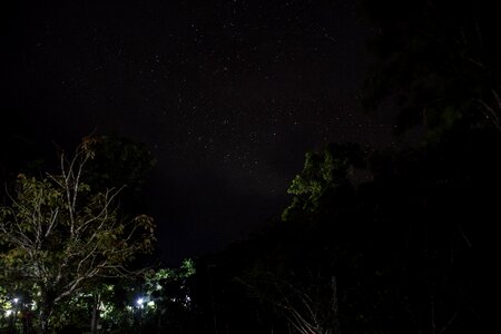 Sky galaxy star light