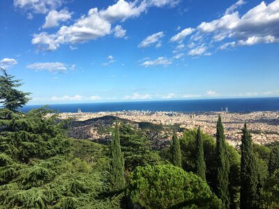 Barcelona costa brava sea
