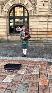 Pipe glasgow pedestrian