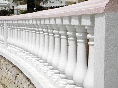 Building design terrace