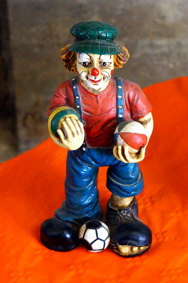 Decoration soccer flea market