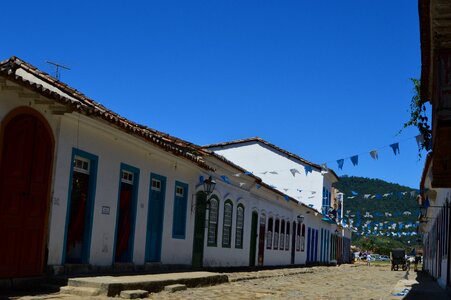 Litoral the brazilian coast city