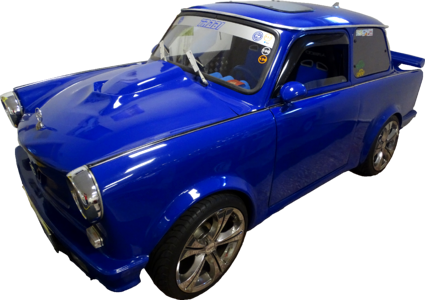 Automobile tuning metallic